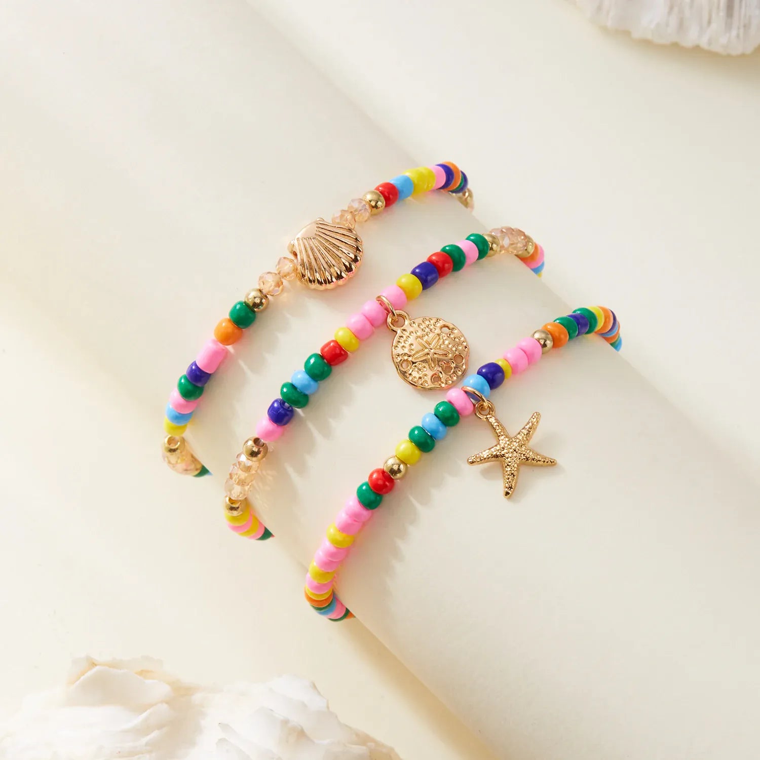 Bracelets pour Cheville Perles