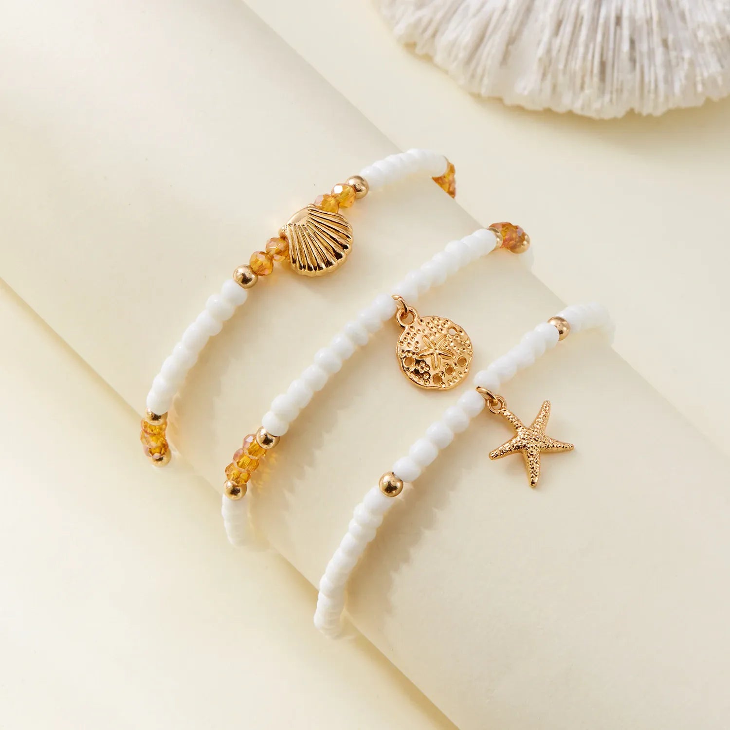 Bracelets pour Cheville Perles