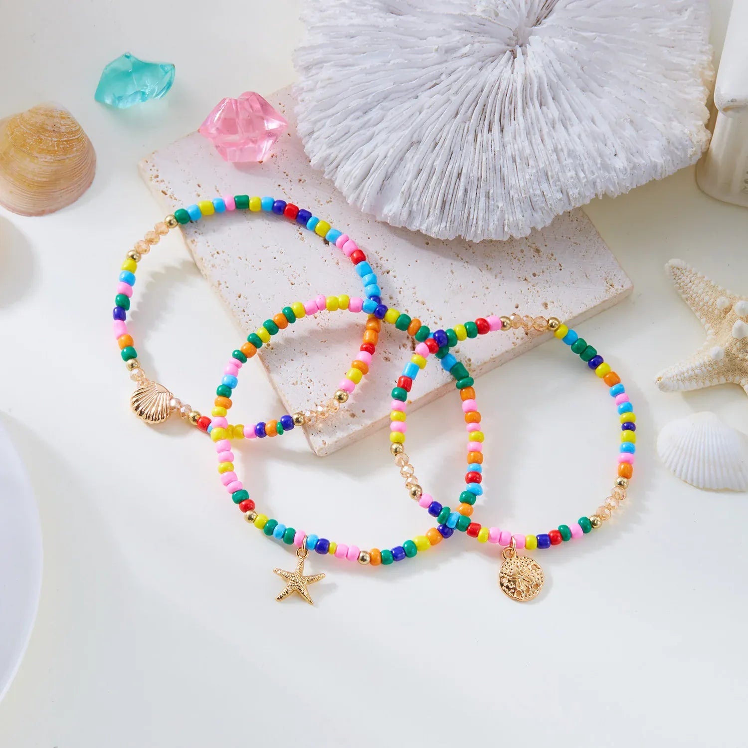 Bracelets pour Cheville Perles