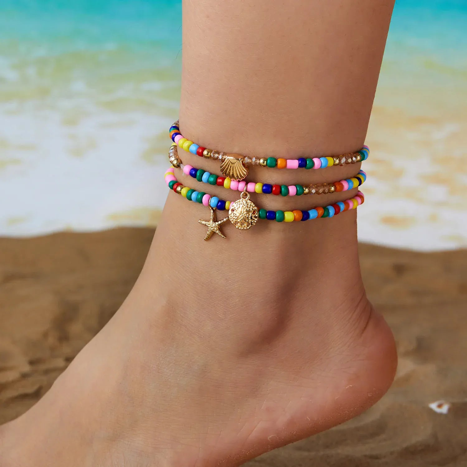 Bracelets pour Cheville Perles