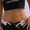 Ceinture de Taille en Bijou