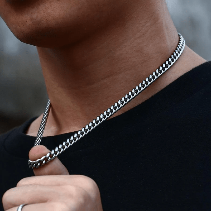 Homxi Chaîne de Collier Homme,Chaîne 55 cm Homme Chaine Homme 8 mm Chaîne Collier Homme Argent 925 Chaine en Argent Homme Homxi Chaîne de Collier Homme,Chaîne 55 cm Homme Chaine Homme 8 mm Chaîne Collier Homme Argent 925 Chaine en Argent Homme