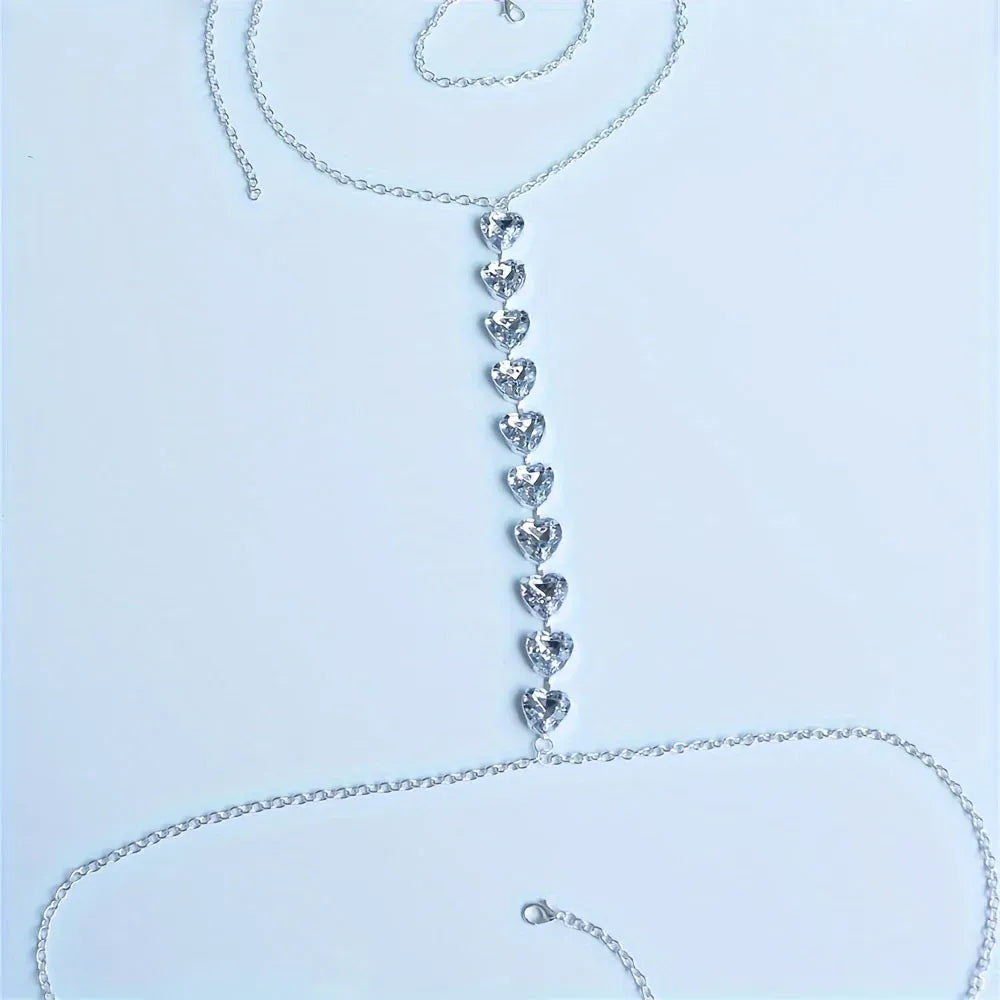Chaine Bijoux entre Seins
