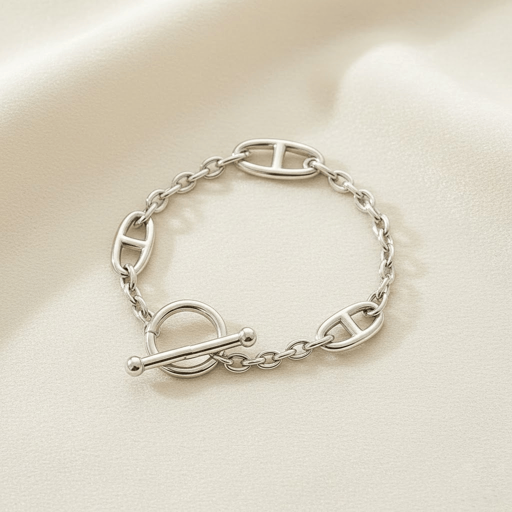 Chaine Bracelet Graine de Café