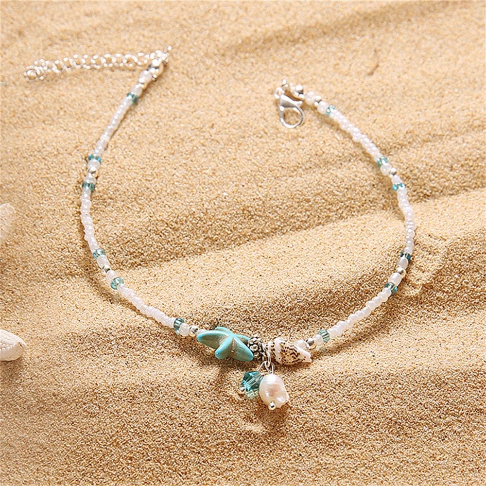 Chaine Cheville Etoile de Mer