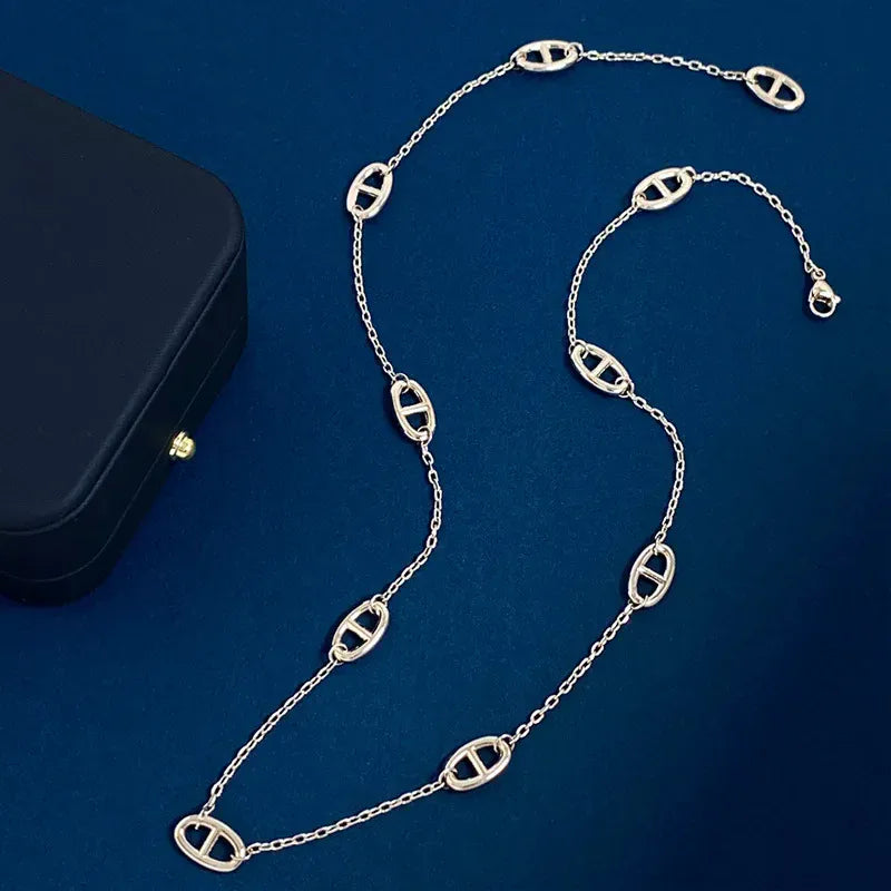 Chaine Collier Grain de Cafe