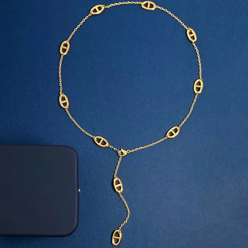 Chaine Collier Grain de Cafe