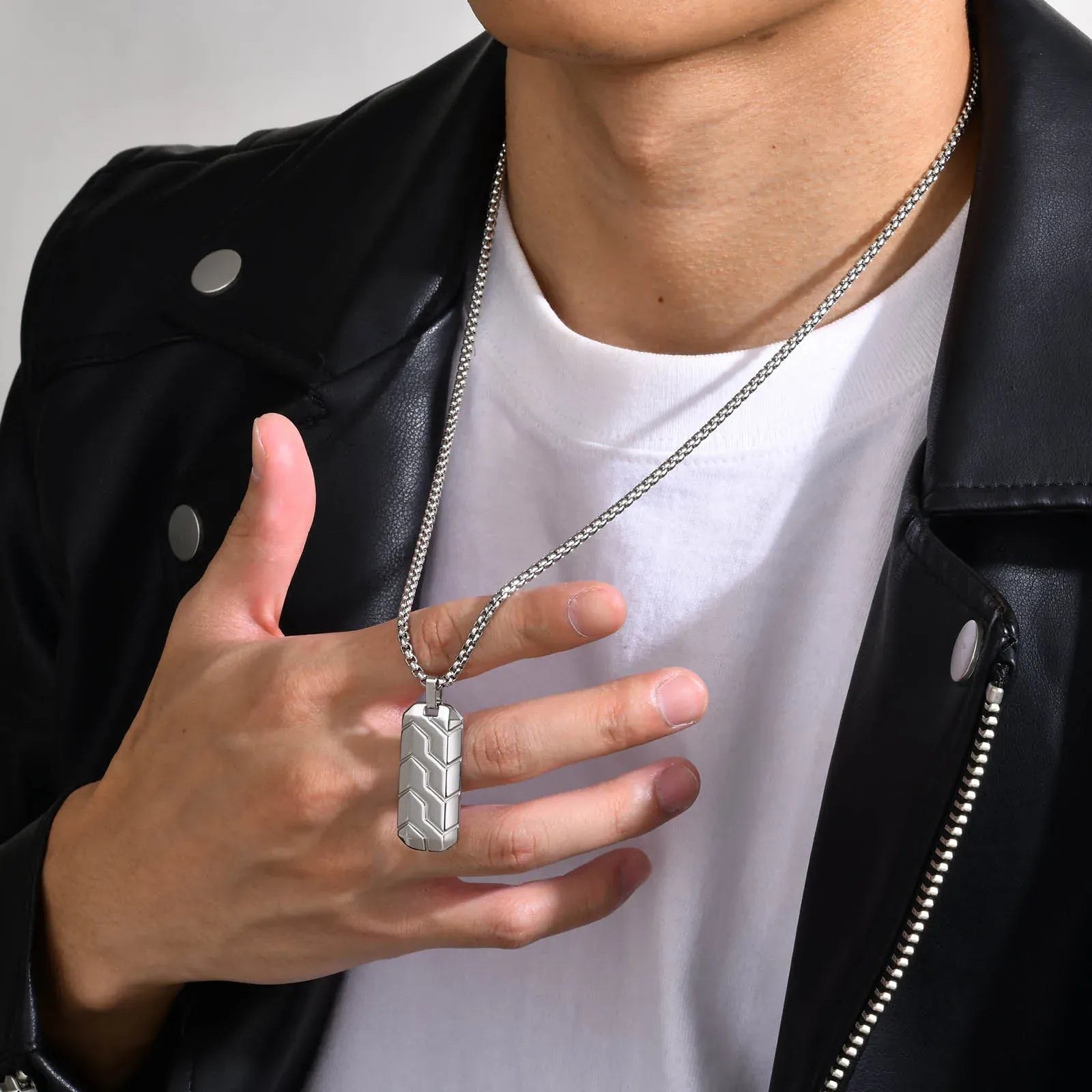 Chaine Collier Homme Design