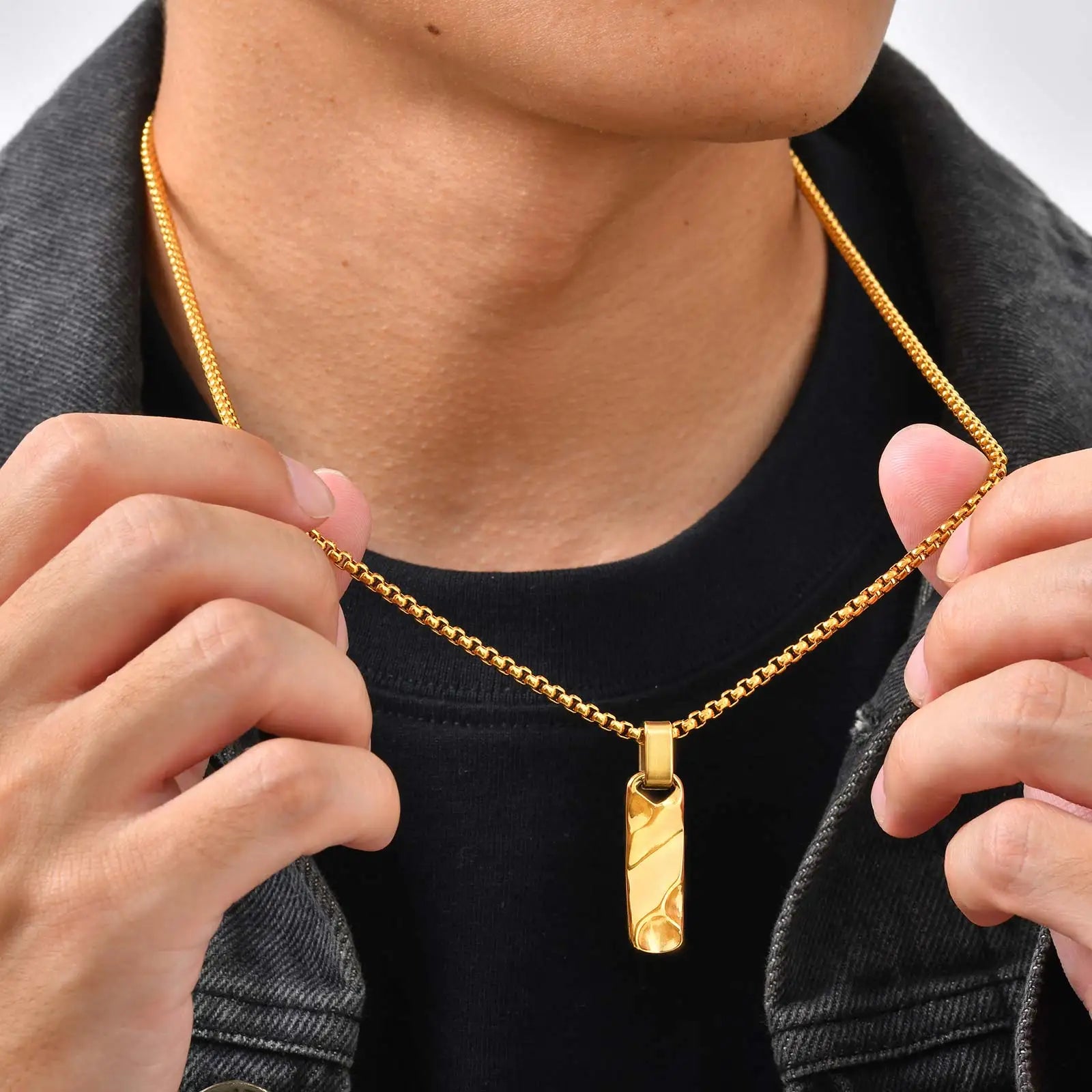 Chaine Collier pour Homme