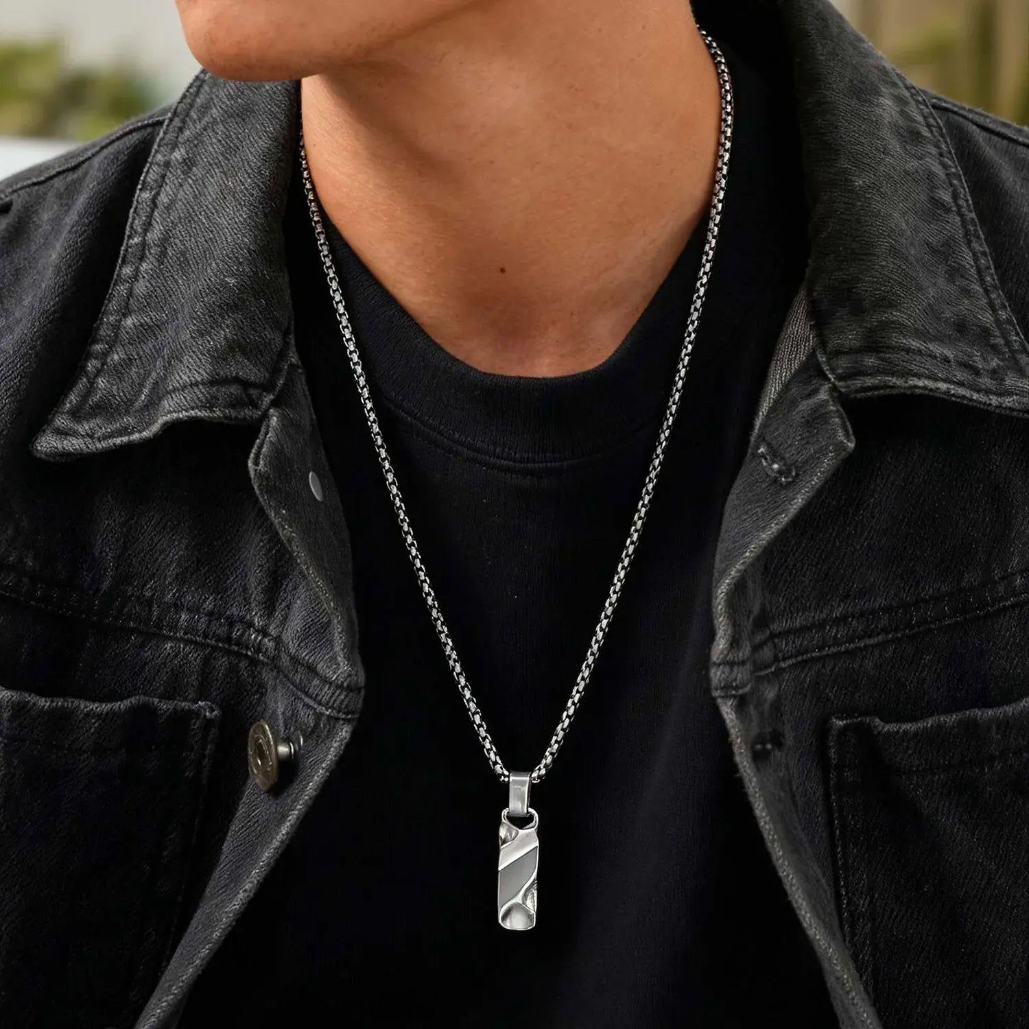 Chaine Collier pour Homme