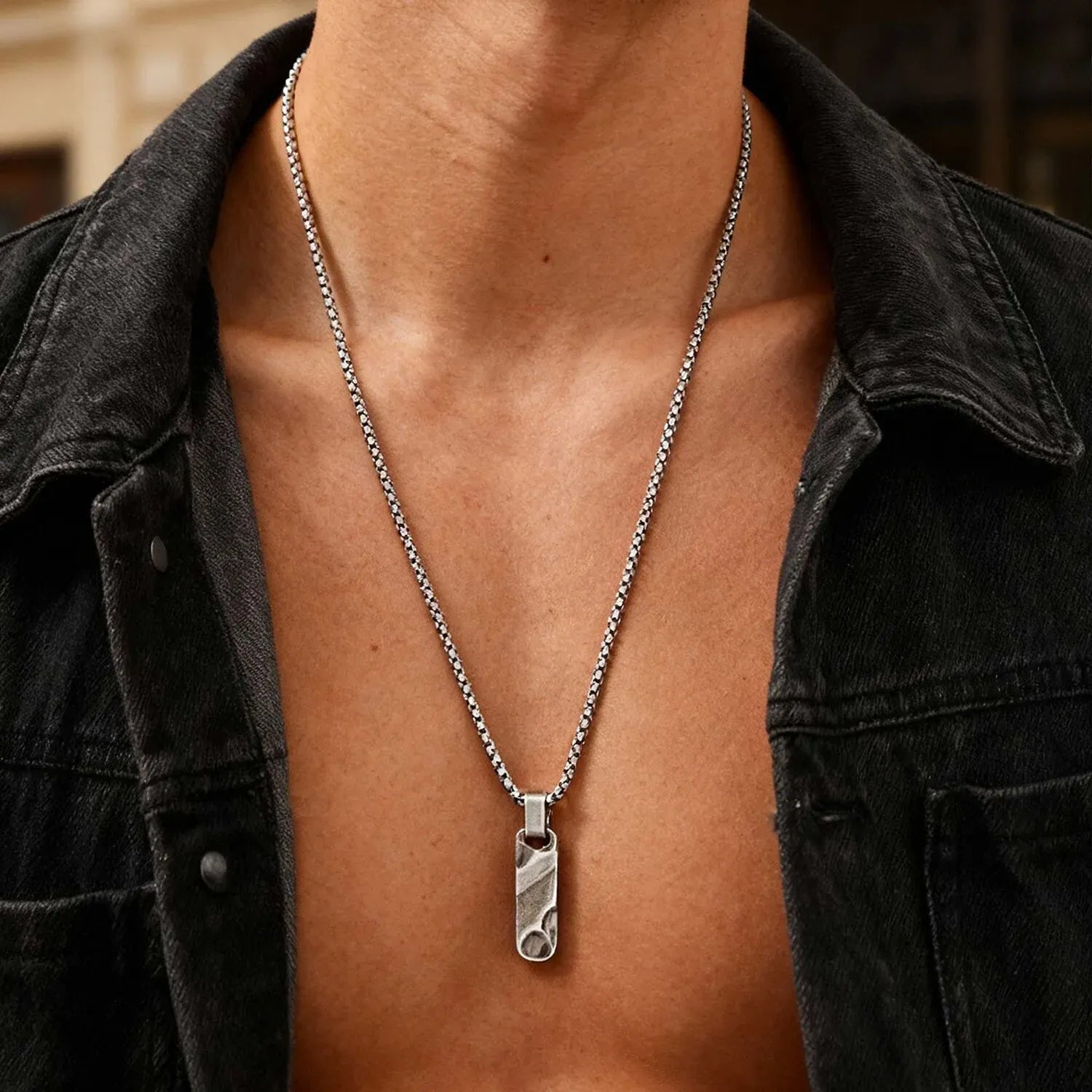 Chaine Collier pour Homme