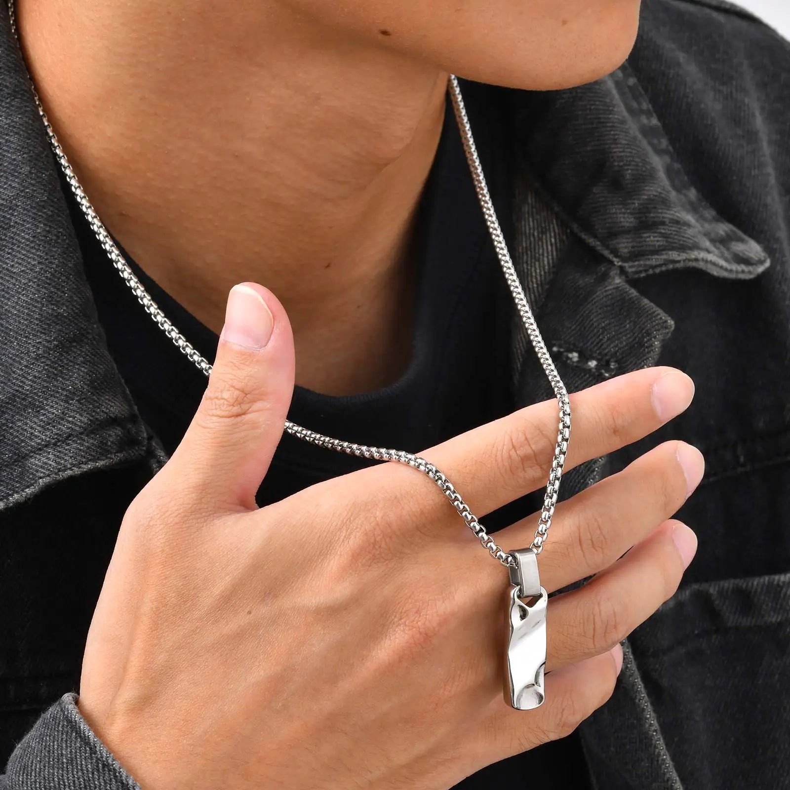 Chaine Collier pour Homme