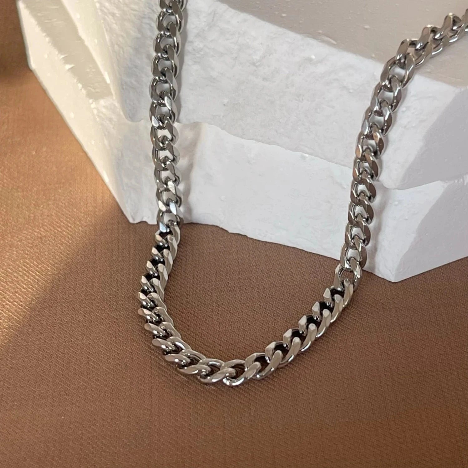 Chaine Cubaine Or Homme