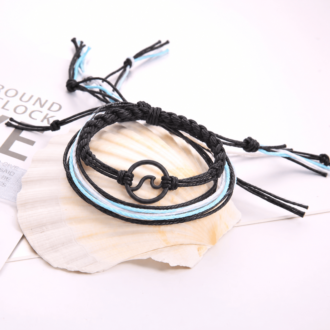 Chaine de cheville cordon