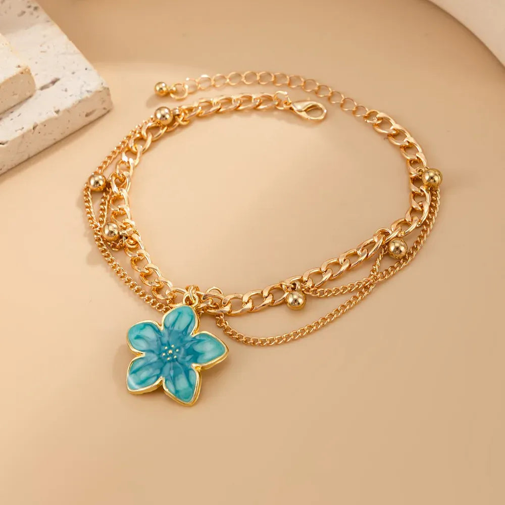 Chaine de Cheville Lotus