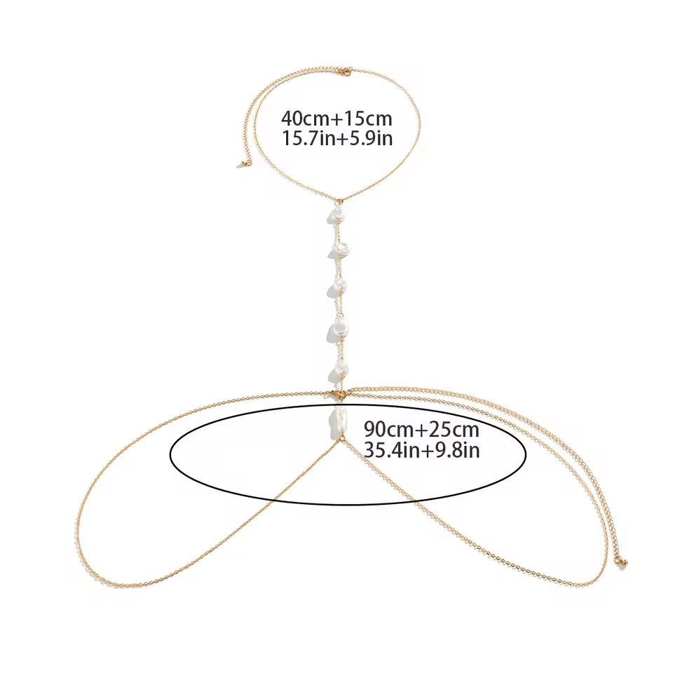 Chaine de Corps Perle