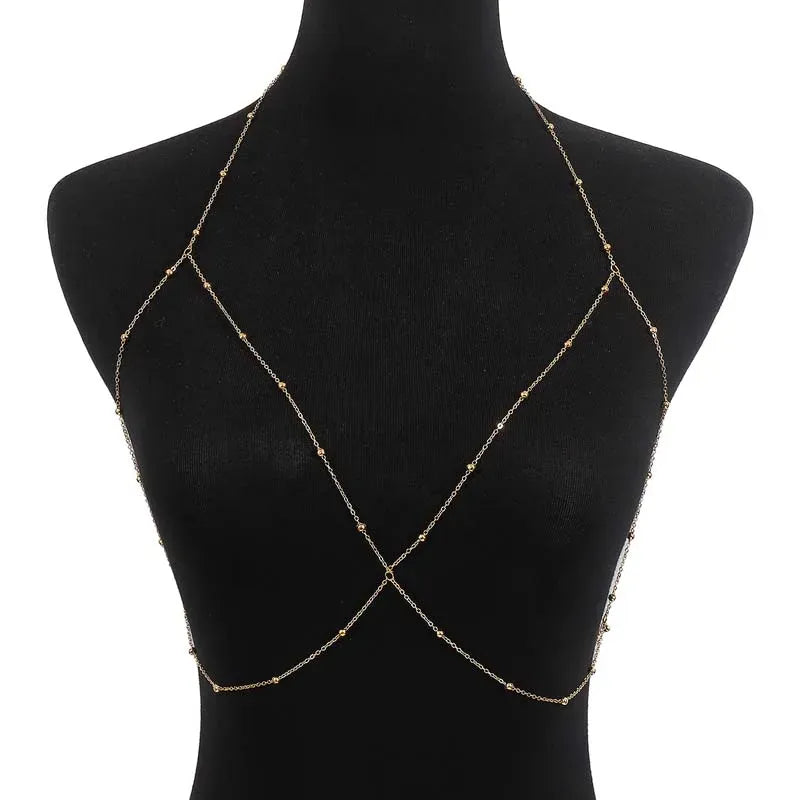 Chaine de Corps Soutien Gorge