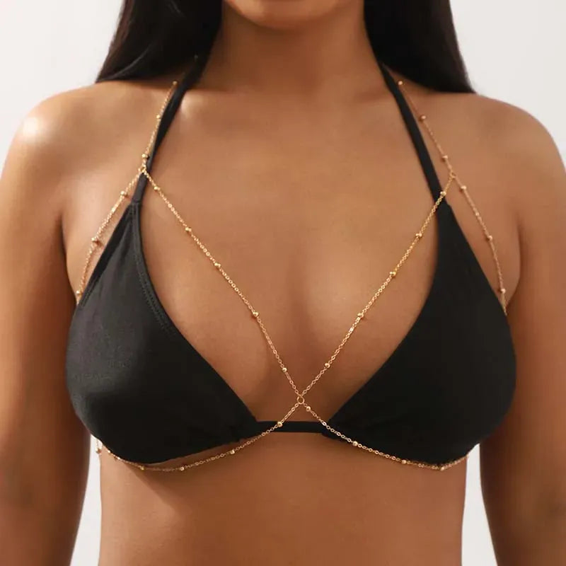 Chaine de Corps Soutien Gorge
