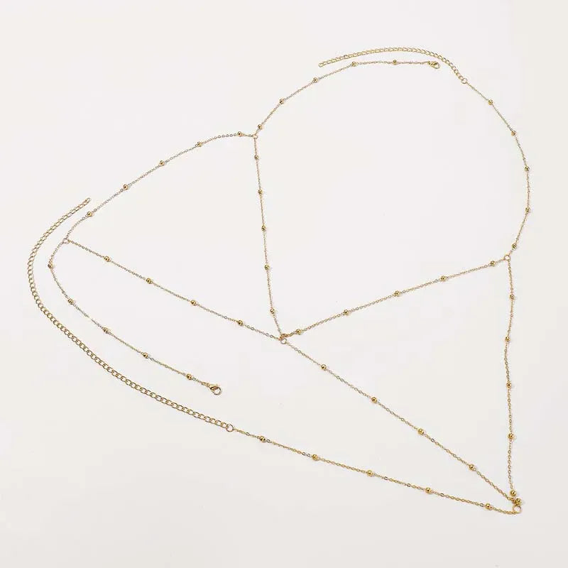 Chaine de Corps Soutien Gorge