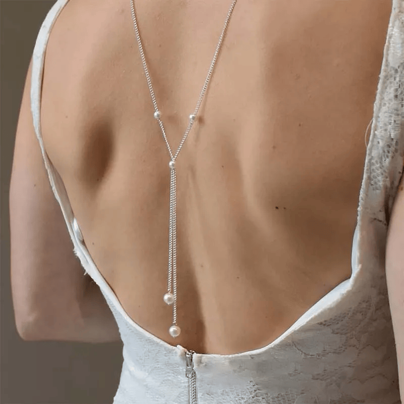 Chaine de dos perle