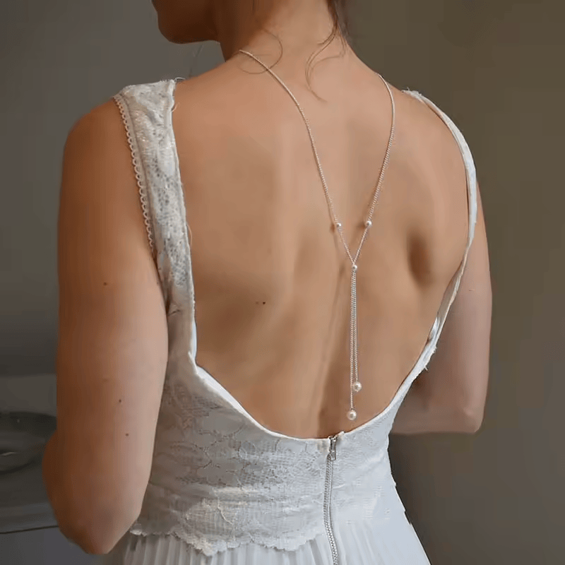 Chaine de dos perle