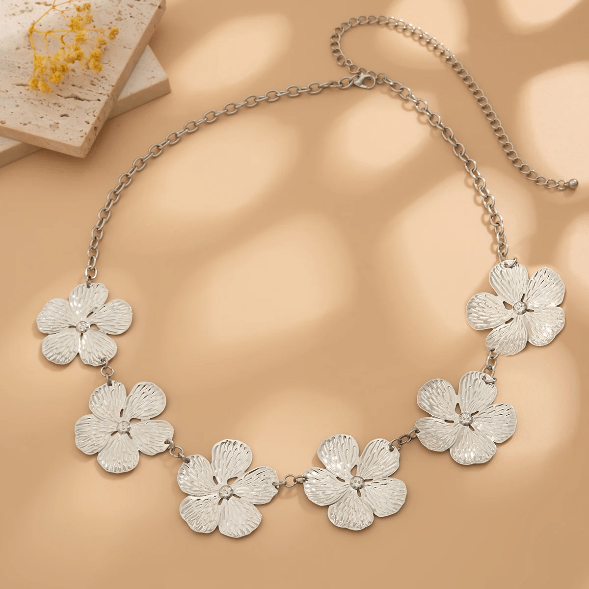 Chaine de Hanche Fleurs