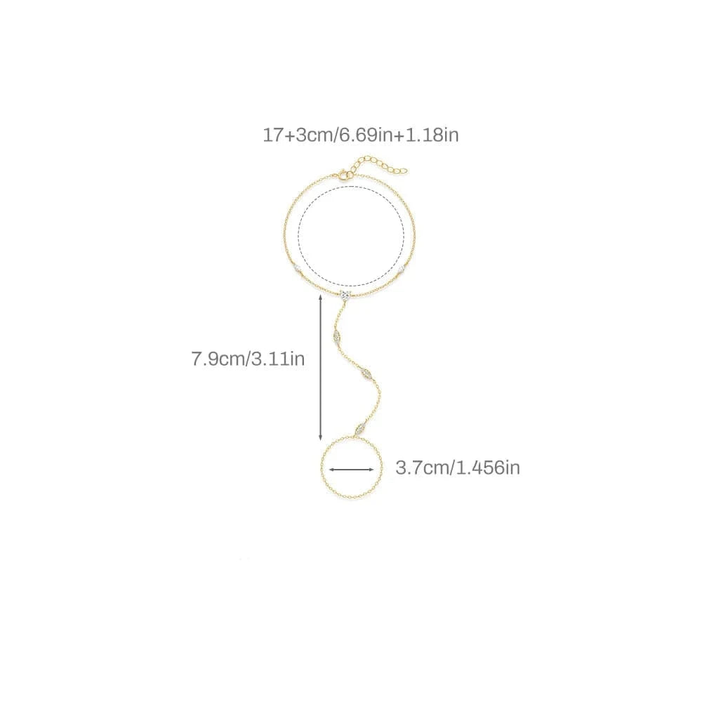 Chaine de Main Argent