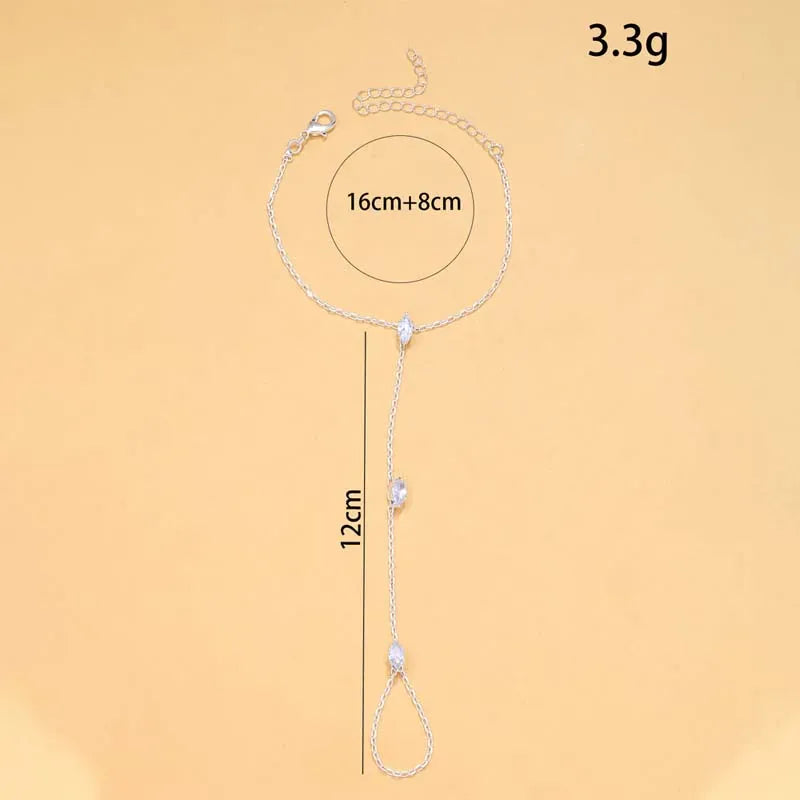 Chaine de Main Cristaux