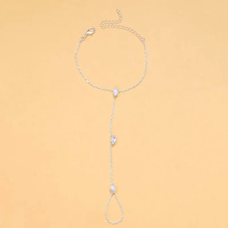 Chaine de Main Cristaux