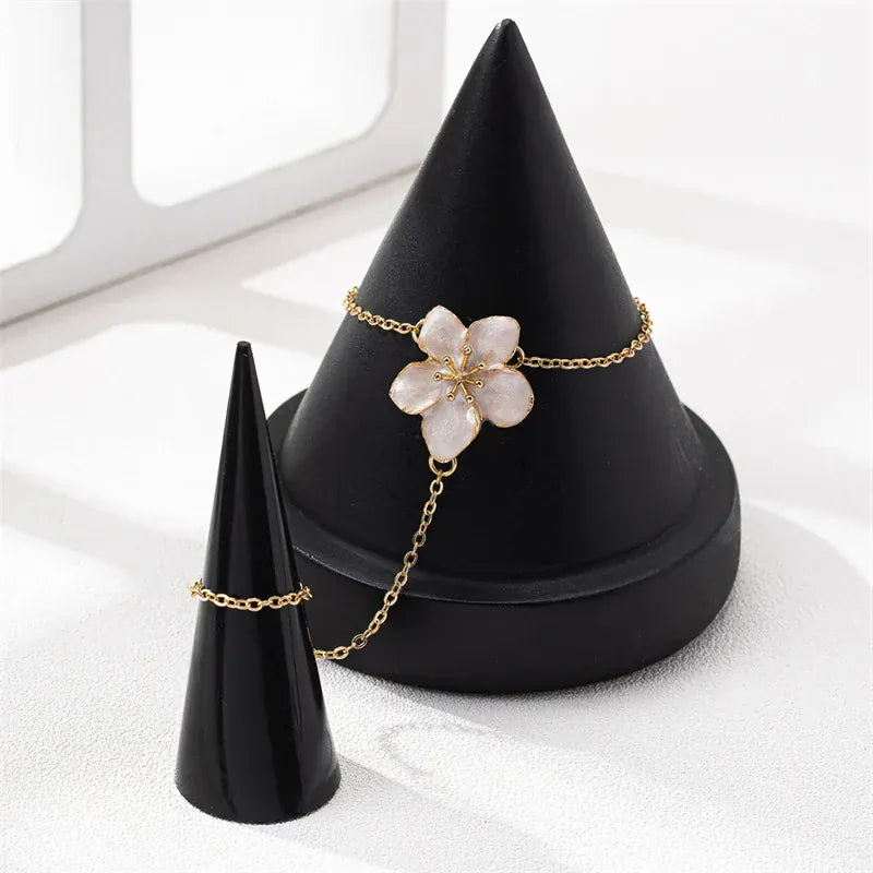 Chaine de Main Fleur