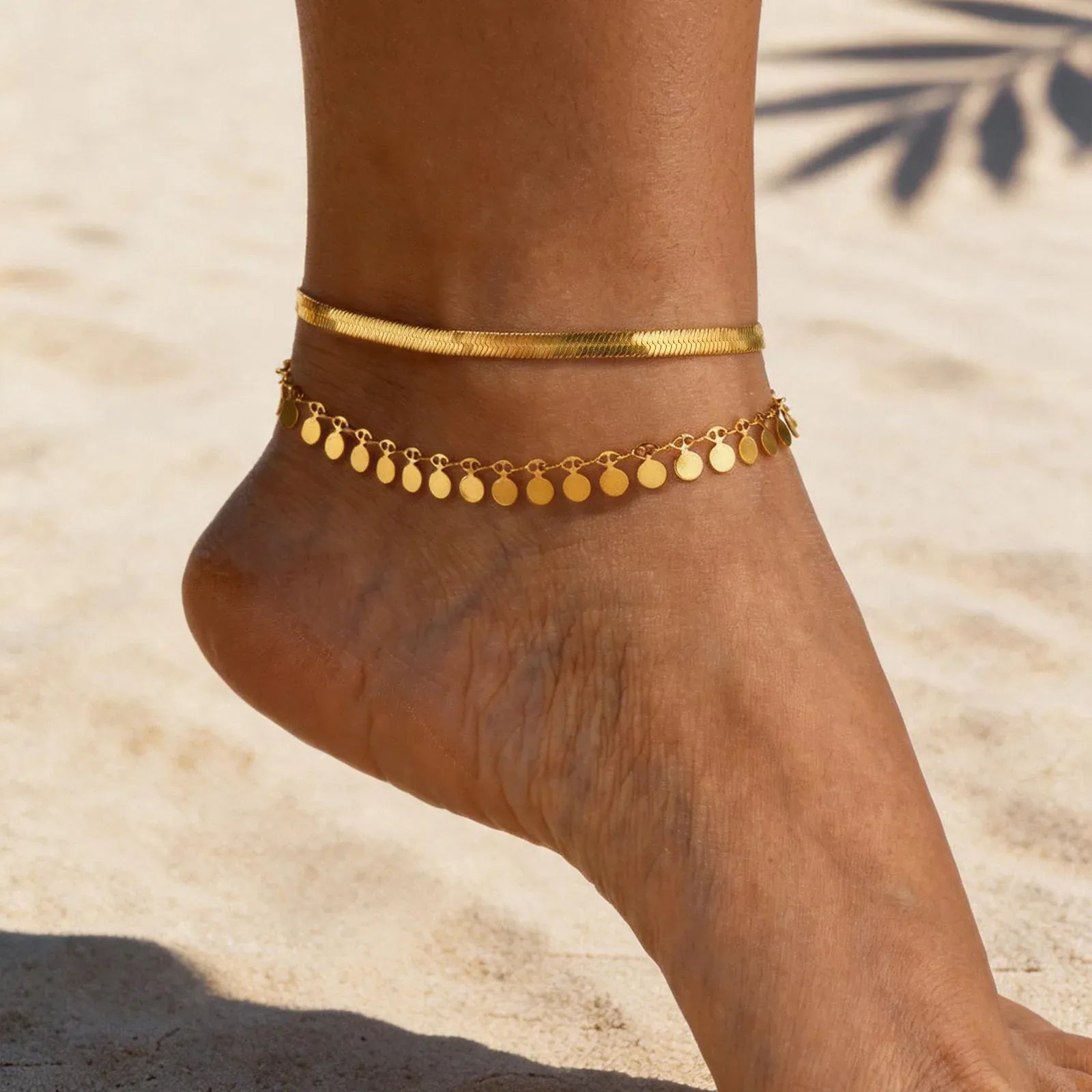 Chaine de Pied Or