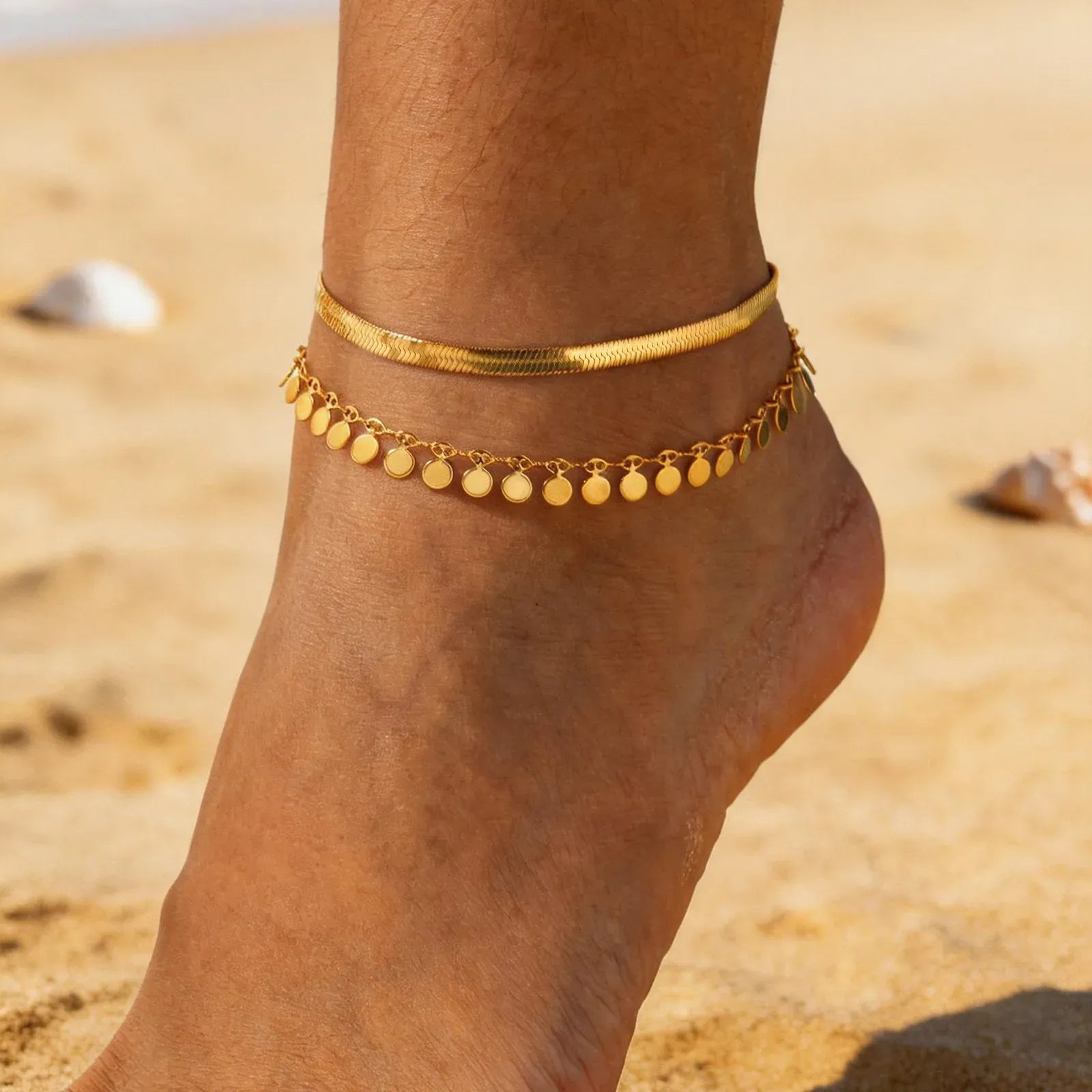Chaine de Pied Or