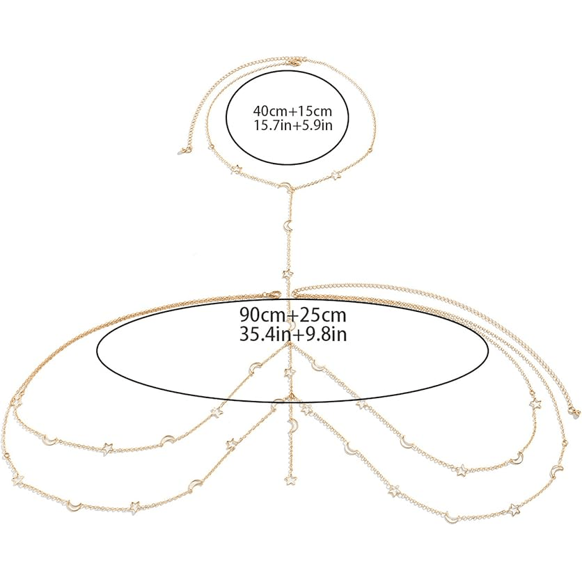 Chaine de Seins Lune