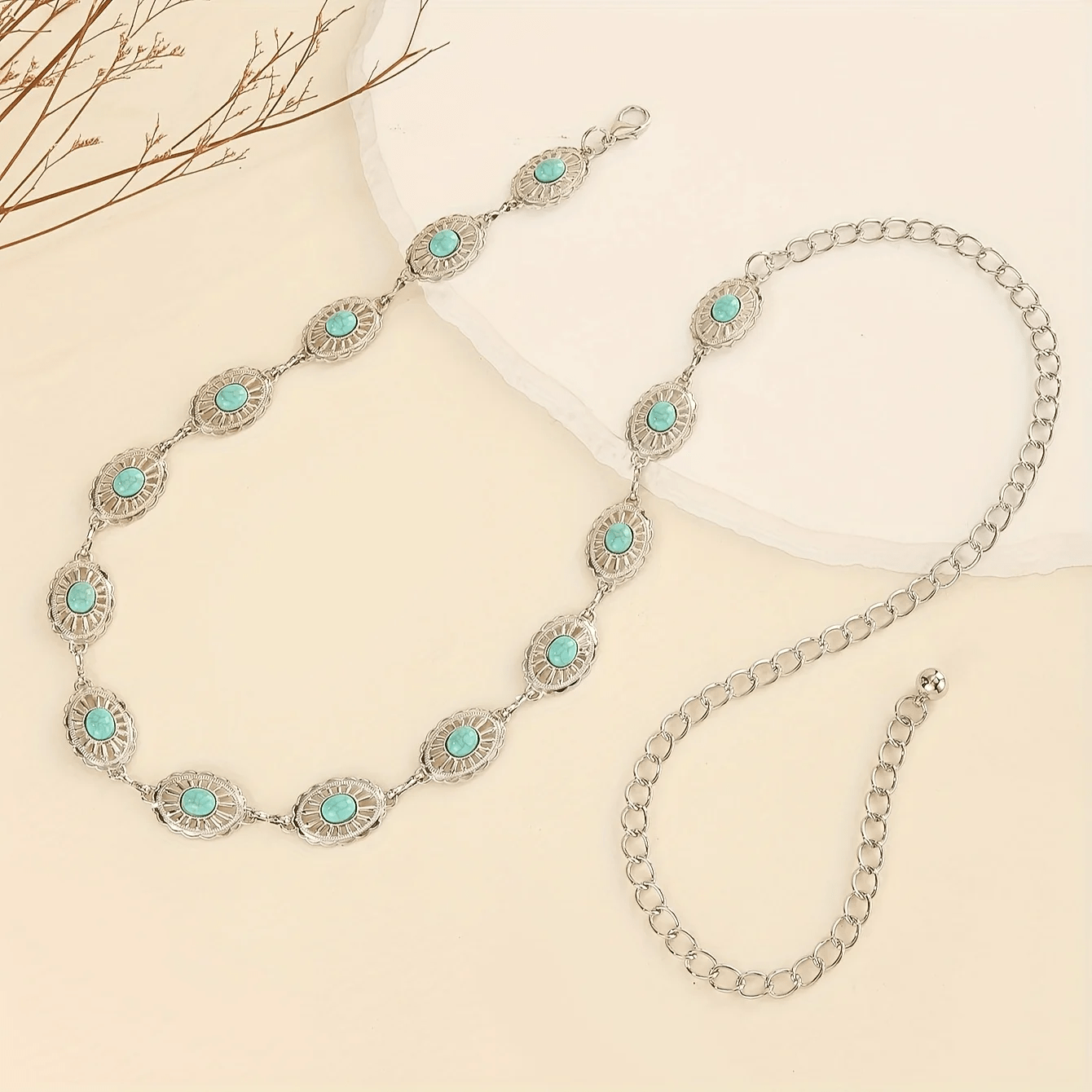 Chaine de Taille Boheme