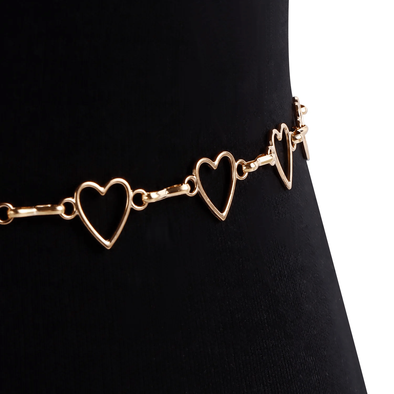 Chaine de Taille Coeurs