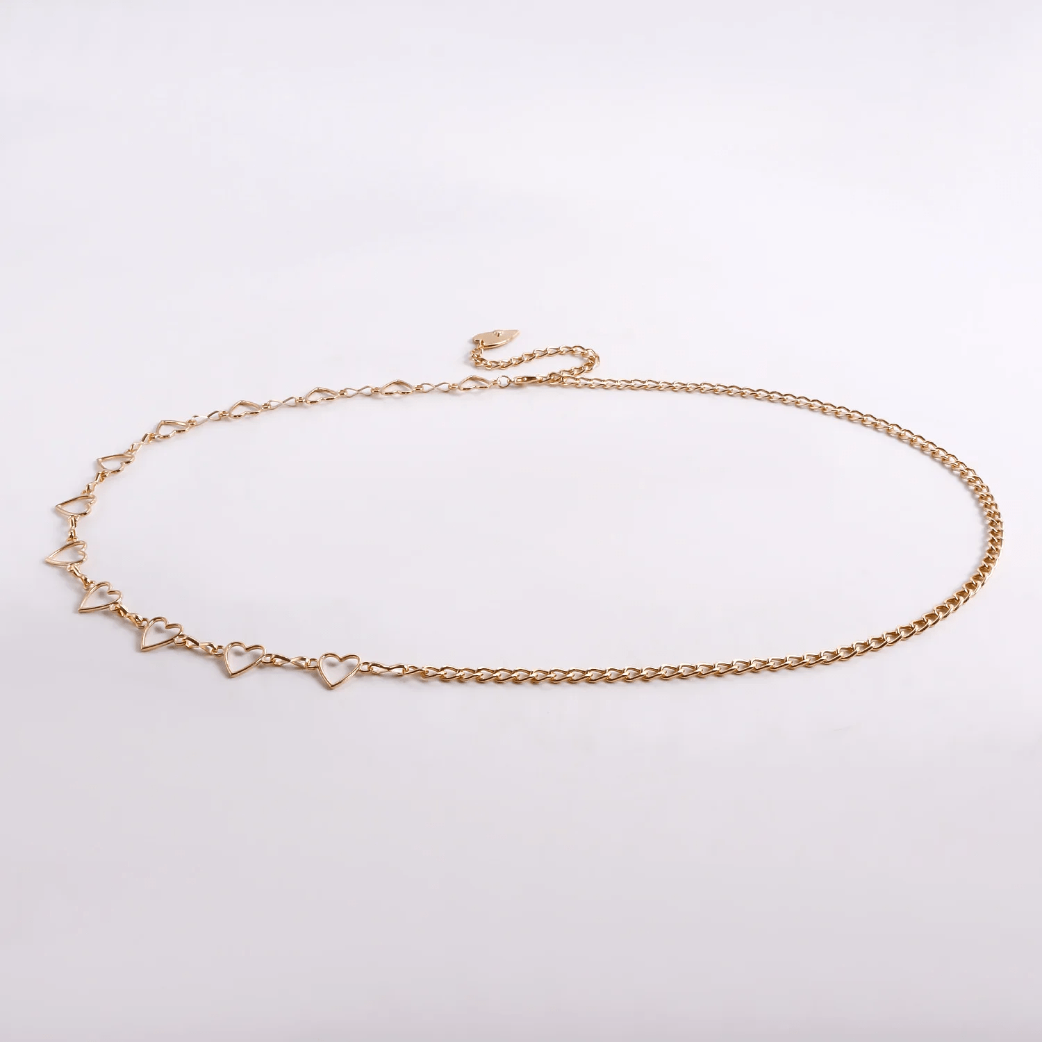 Chaine de Taille Coeurs