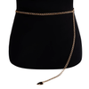 Chaine de Taille Coeurs