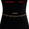 Chaine de Taille Coeurs