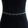 Chaine de Taille Coeurs