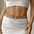Chaine de Taille Coquillage Or