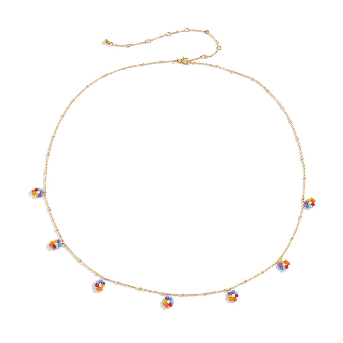 Chaine de taille fleurs