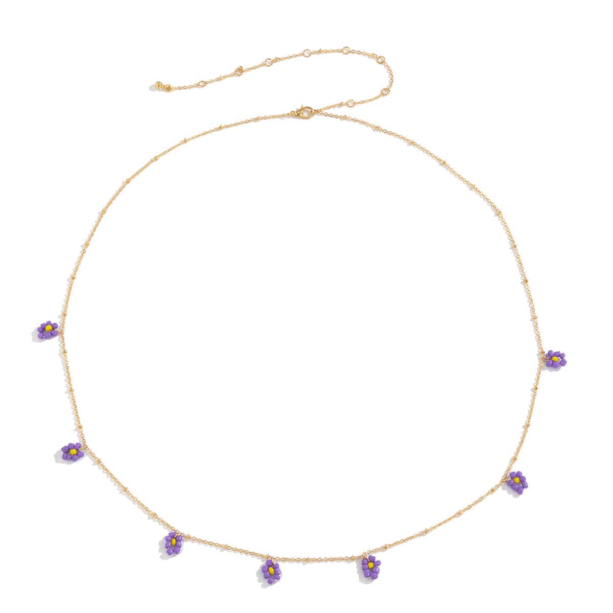 Chaine de taille fleurs