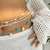 Chaine de Taille Perles Bleu