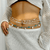 Chaine de Taille Perles Bleu