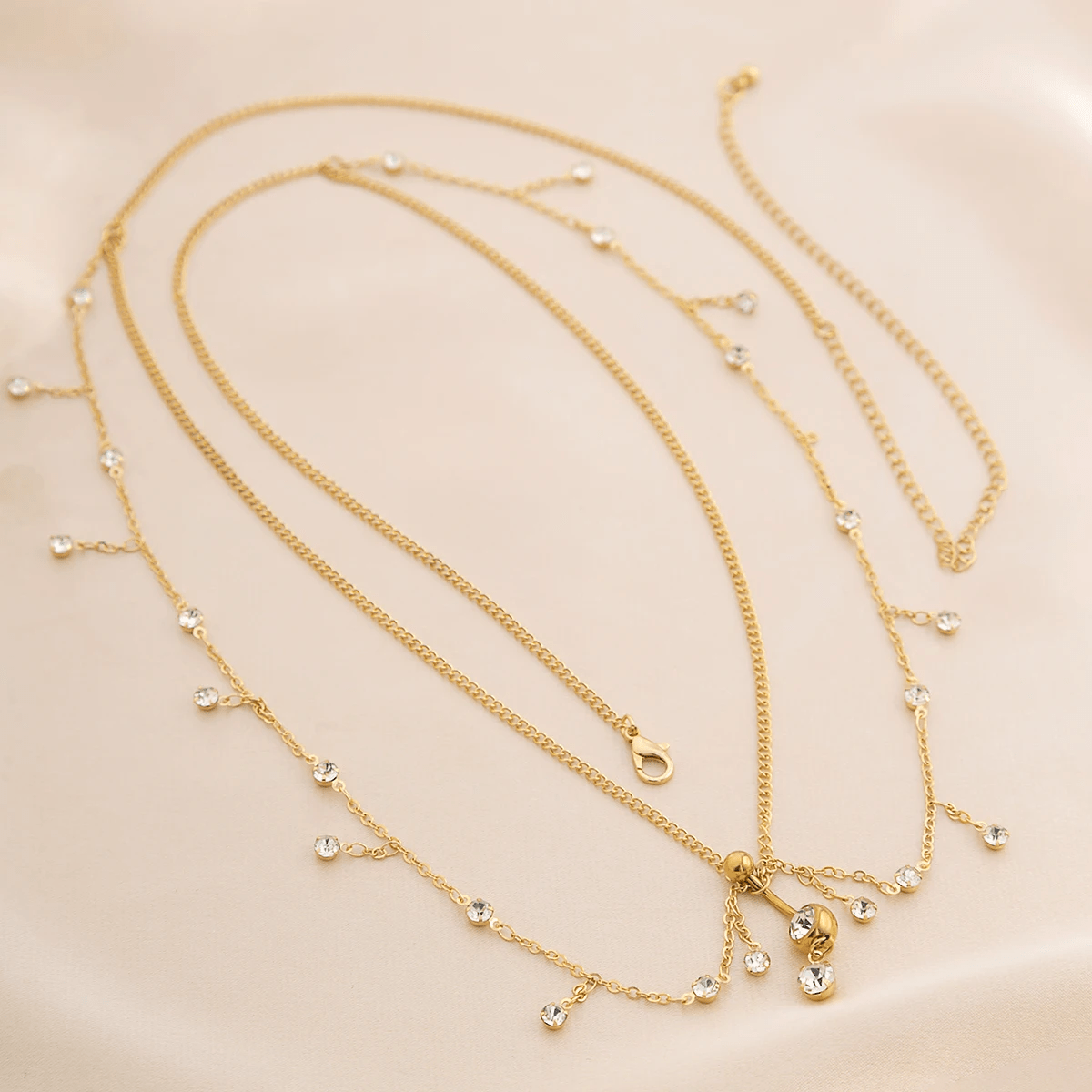 Chaine de Taille Piercing Nombril