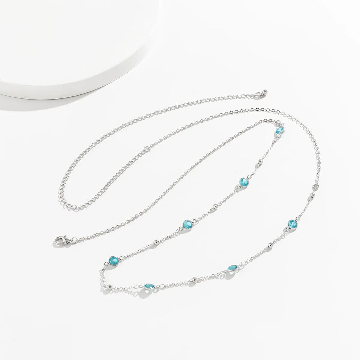 Chaine de Ventre Argent