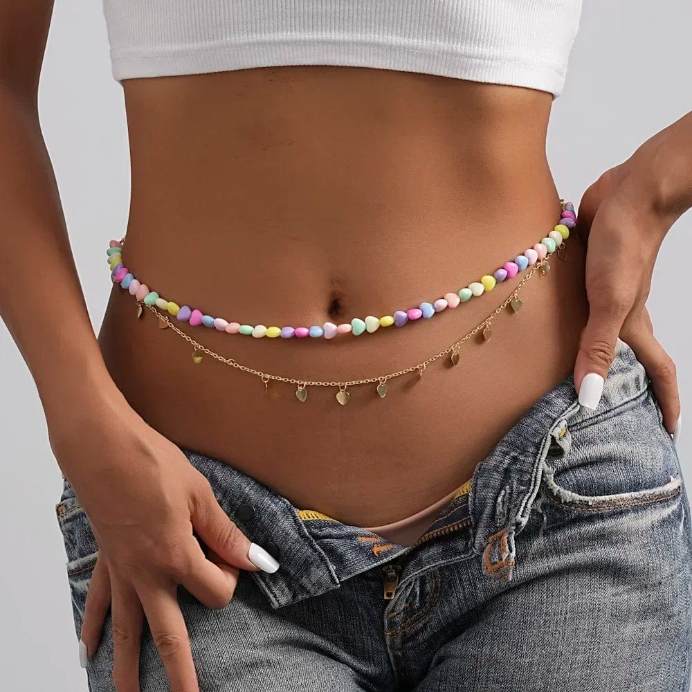 Chaine de Ventre Coloré