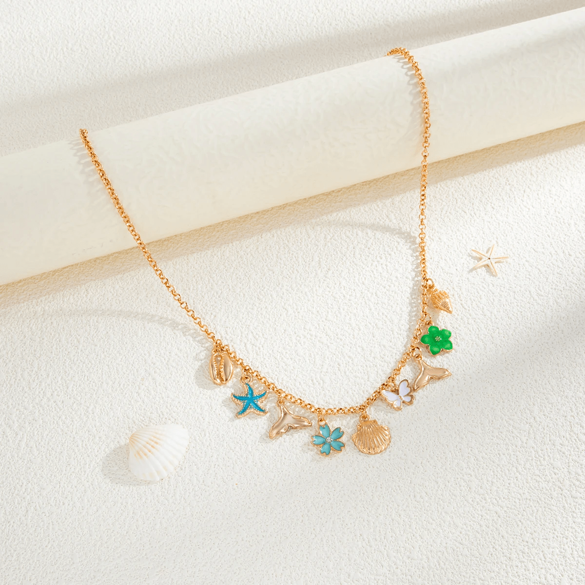 Chaine de ventre Coloree