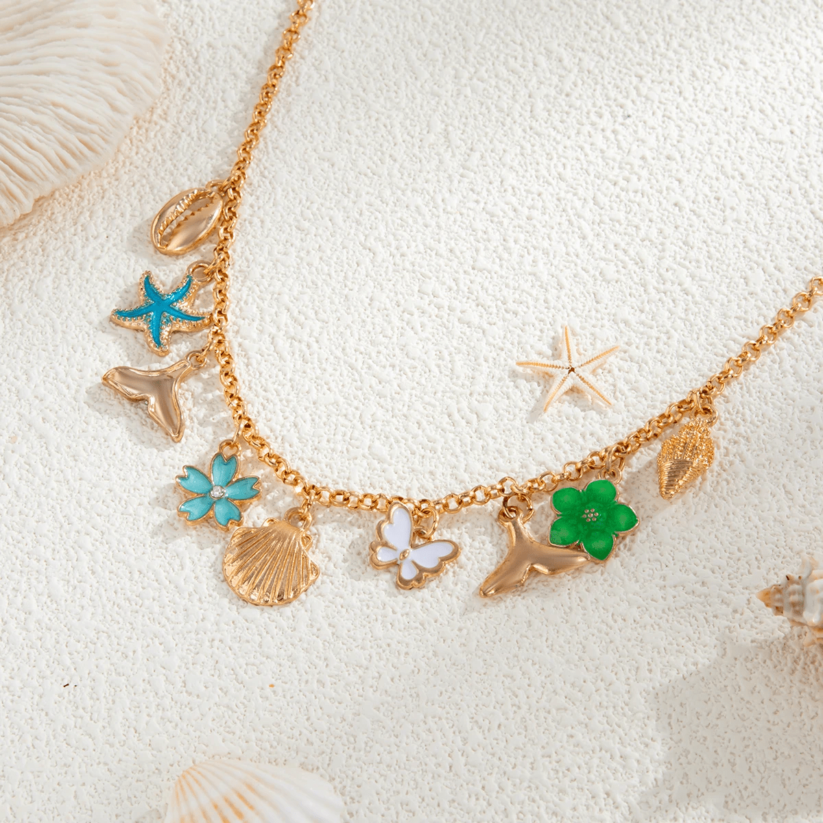 Chaine de ventre Coloree