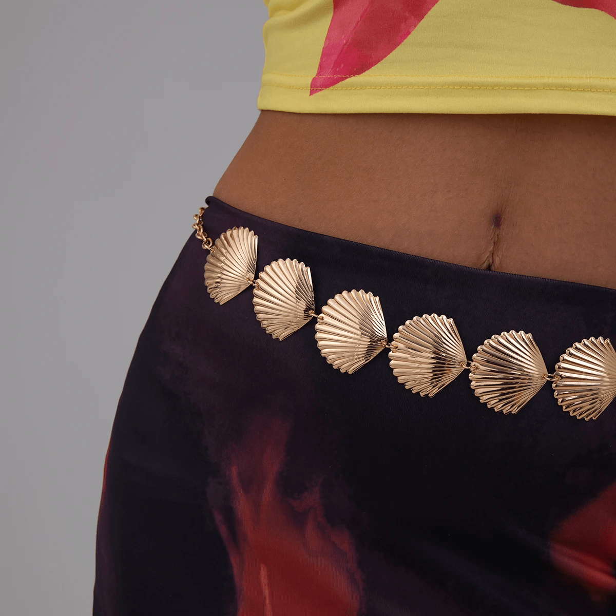 Chaine de Ventre Coquille